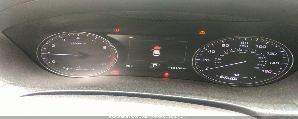 KMHGN4JE4FU030665 2015 HYUNDAI GENESIS photo no. 7