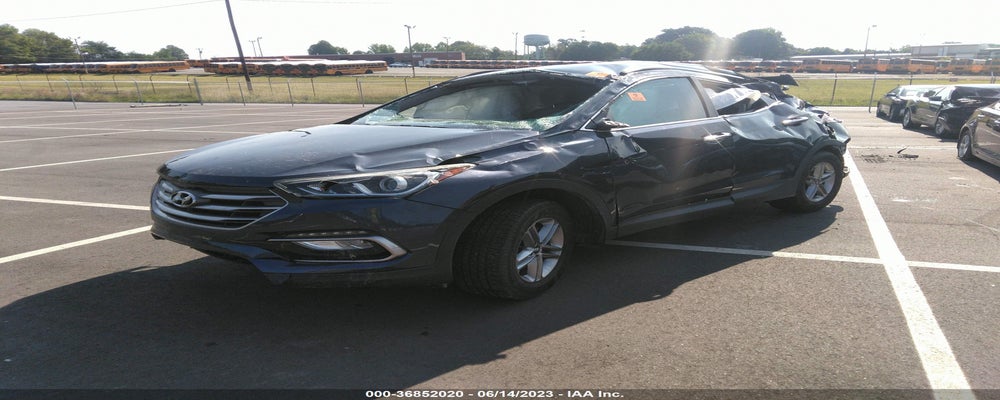 5NMZU3LB8HH019367 2017 HYUNDAI SANTA FE SPORT photo no. 2