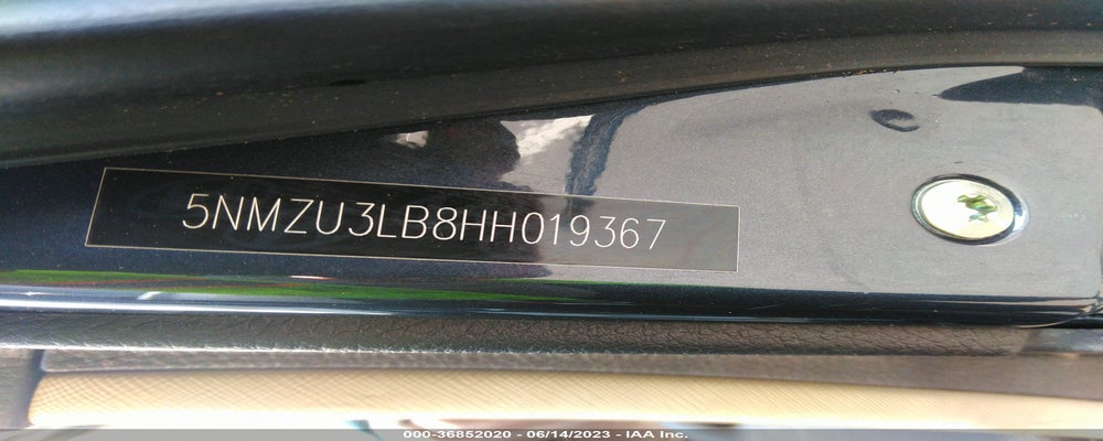 5NMZU3LB8HH019367 2017 HYUNDAI SANTA FE SPORT photo no. 9