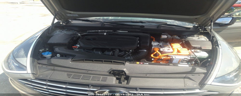KMHL34JJ7LA013745 2020 HYUNDAI SONATA HYBRID photo no. 10