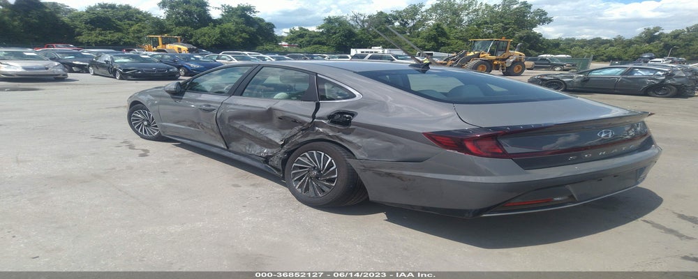 KMHL34JJ7LA013745 2020 HYUNDAI SONATA HYBRID photo no. 3