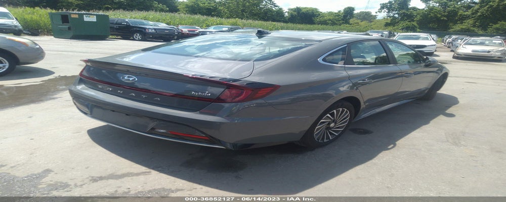 KMHL34JJ7LA013745 2020 HYUNDAI SONATA HYBRID photo no. 4