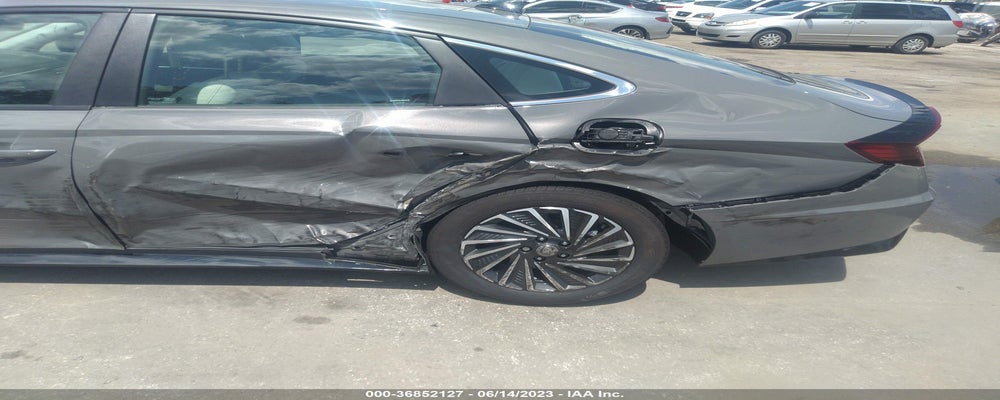 KMHL34JJ7LA013745 2020 HYUNDAI SONATA HYBRID photo no. 6