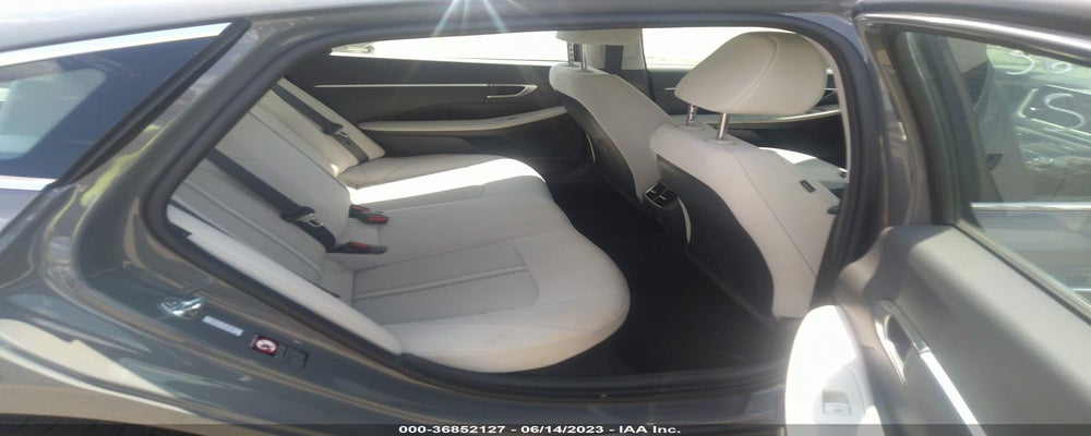 KMHL34JJ7LA013745 2020 HYUNDAI SONATA HYBRID photo no. 8