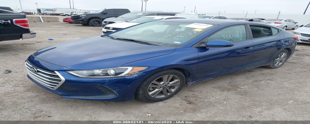 5NPD84LF3HH083889 2017 HYUNDAI ELANTRA photo no. 2