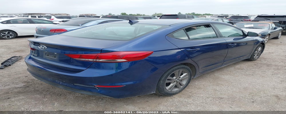 5NPD84LF3HH083889 2017 HYUNDAI ELANTRA photo no. 4