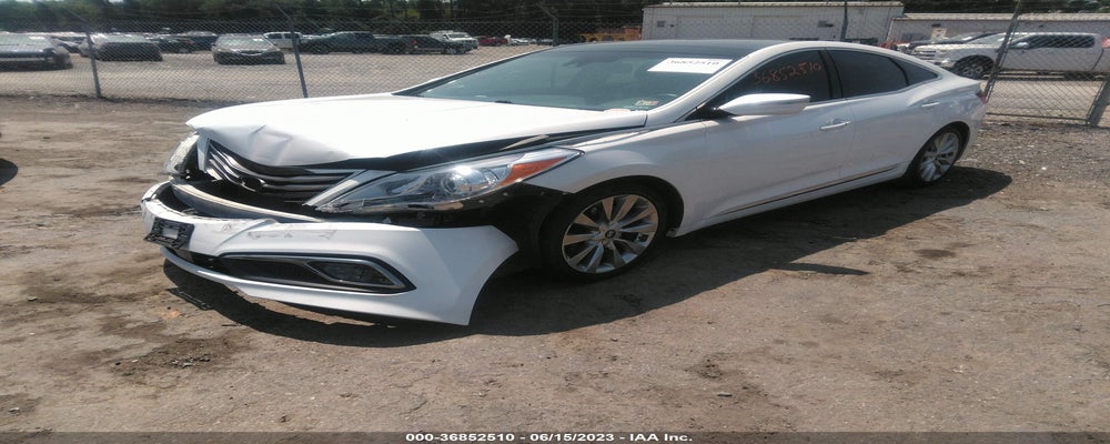 KMHFH4JG2HA591293 2017 HYUNDAI AZERA photo no. 2
