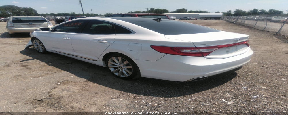 KMHFH4JG2HA591293 2017 HYUNDAI AZERA photo no. 3