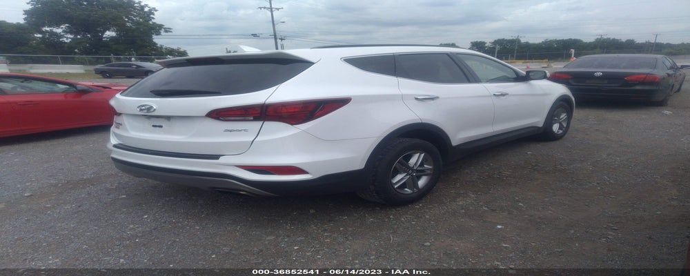 5XYZU3LB9JG514662 2018 HYUNDAI SANTA FE SPORT photo no. 4