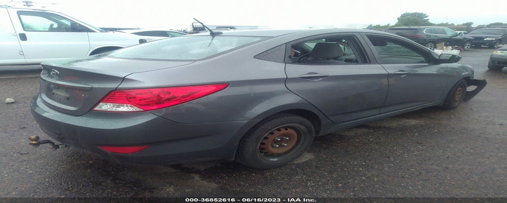 KMHCT4AE8EU699511 2014 HYUNDAI ACCENT photo no. 4
