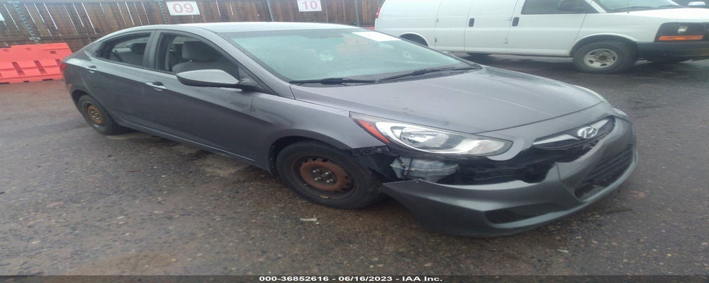 KMHCT4AE8EU699511 2014 HYUNDAI ACCENT photo no. 6