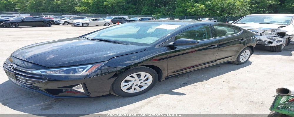 5NPD74LF1KH412468 2019 HYUNDAI ELANTRA photo no. 2
