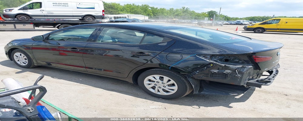 5NPD74LF1KH412468 2019 HYUNDAI ELANTRA photo no. 3