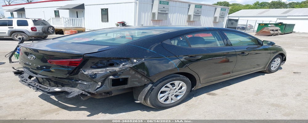 5NPD74LF1KH412468 2019 HYUNDAI ELANTRA photo no. 4