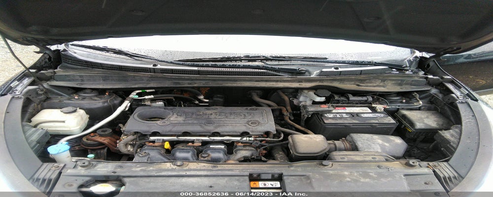 KM8JU3AC8DU715041 2013 HYUNDAI TUCSON photo no. 10