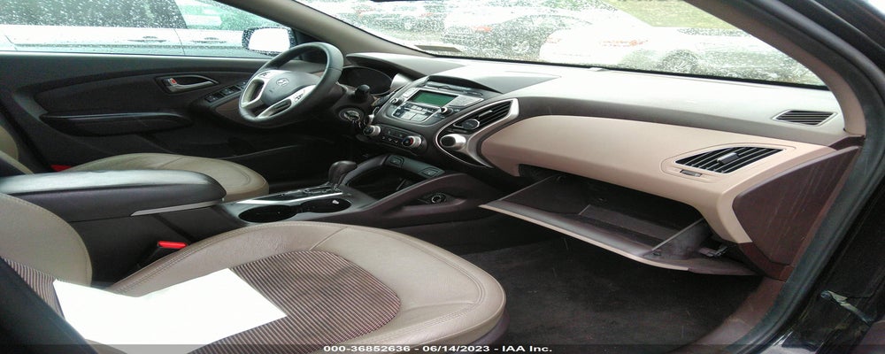 KM8JU3AC8DU715041 2013 HYUNDAI TUCSON photo no. 5