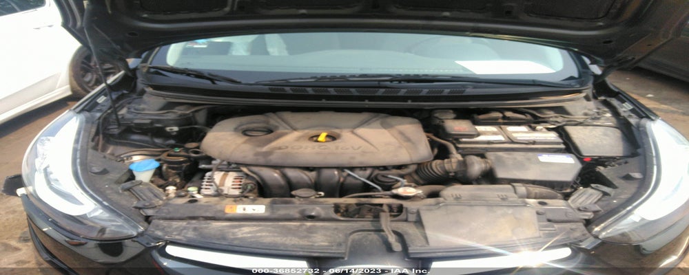 KMHDH4AEGEU055673 2014 HYUNDAI ELANTRA photo no. 10
