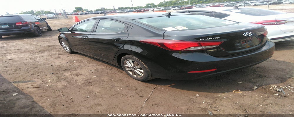 KMHDH4AEGEU055673 2014 HYUNDAI ELANTRA photo no. 3