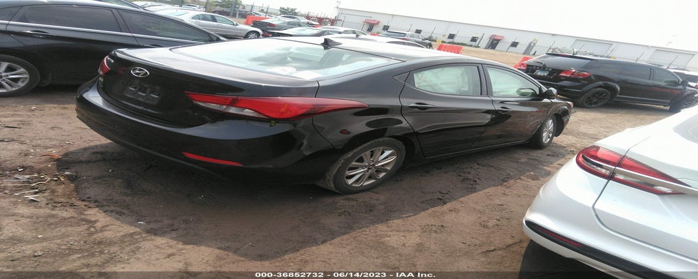KMHDH4AEGEU055673 2014 HYUNDAI ELANTRA photo no. 4