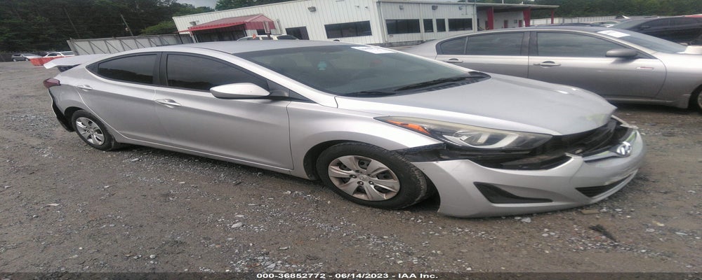 5NPDH4AE1GH675705 2016 HYUNDAI ELANTRA photo no. 5