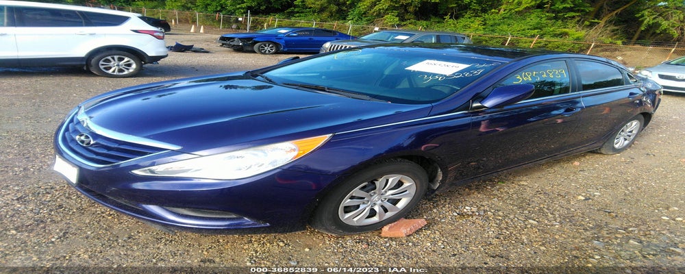 5NPEB4AC6DH541725 2013 HYUNDAI SONATA photo no. 2
