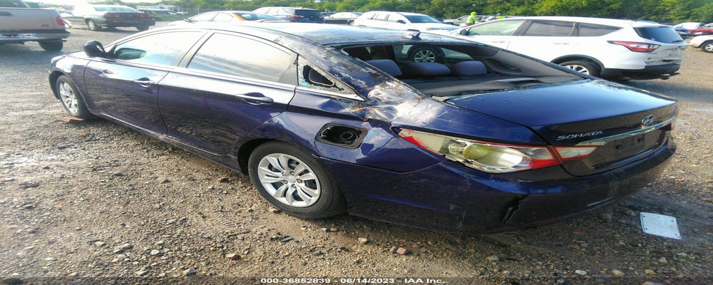 5NPEB4AC6DH541725 2013 HYUNDAI SONATA photo no. 3