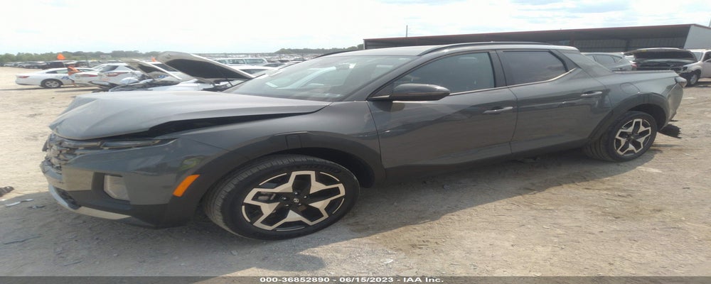 5NTJEDAF4NH027214 2022 HYUNDAI SANTA CRUZ photo no. 2