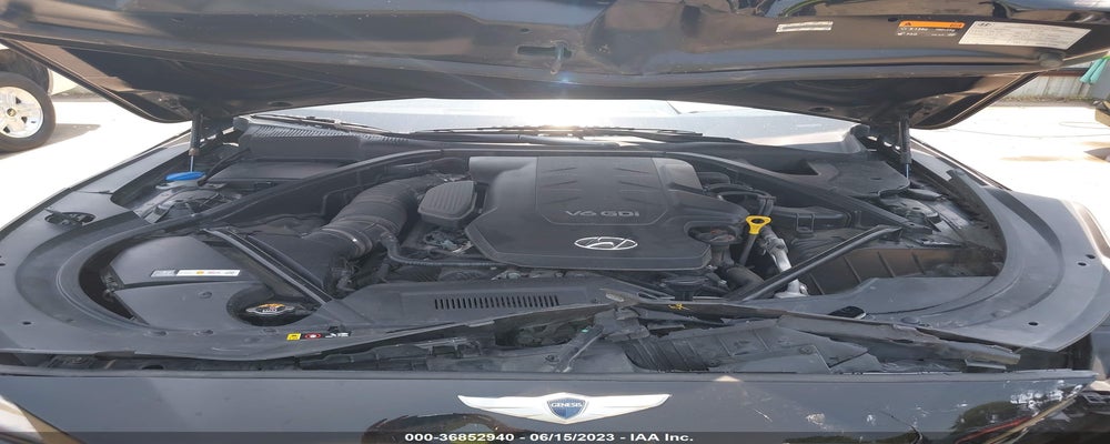 KMHGN4JE4FU016457 2015 HYUNDAI GENESIS photo no. 10