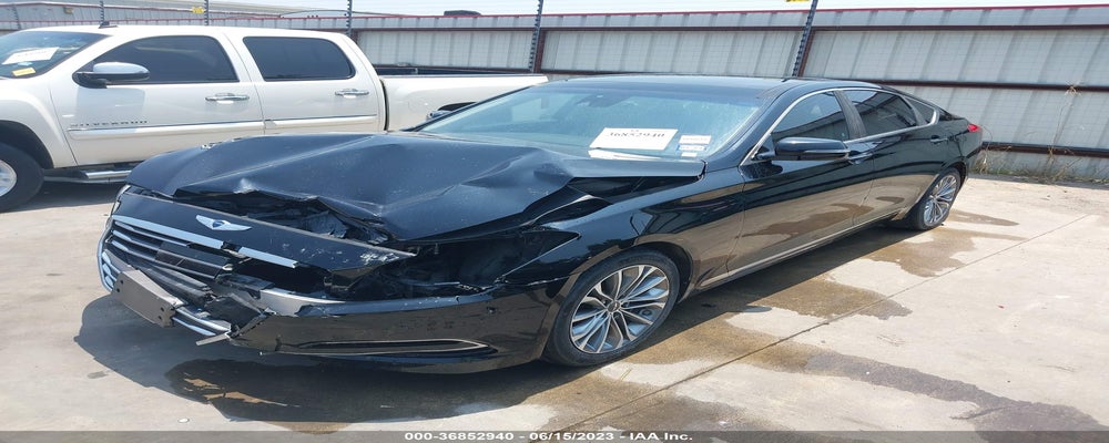 KMHGN4JE4FU016457 2015 HYUNDAI GENESIS photo no. 2
