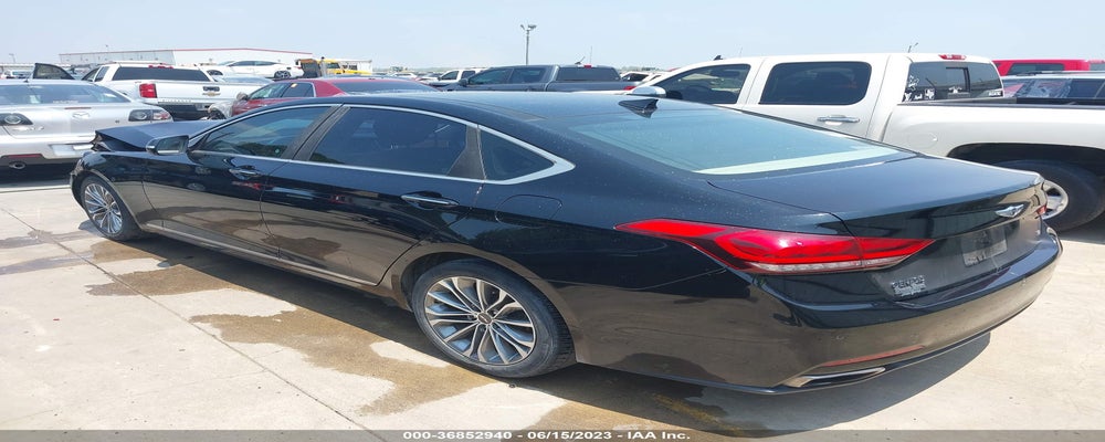 KMHGN4JE4FU016457 2015 HYUNDAI GENESIS photo no. 3