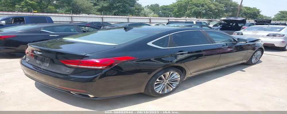 KMHGN4JE4FU016457 2015 HYUNDAI GENESIS photo no. 4