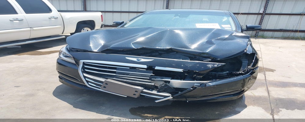 KMHGN4JE4FU016457 2015 HYUNDAI GENESIS photo no. 6