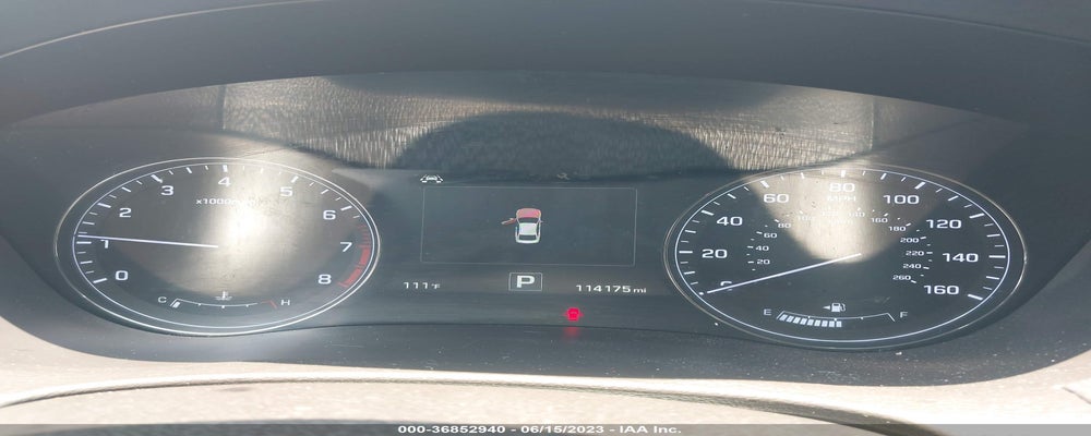 KMHGN4JE4FU016457 2015 HYUNDAI GENESIS photo no. 7