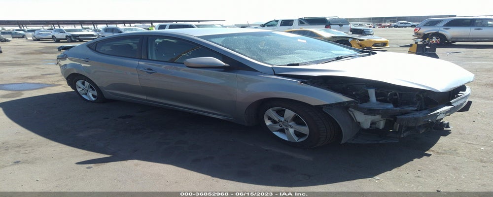 KMHDH4AE4CU235604 2012 HYUNDAI ELANTRA photo no. 15