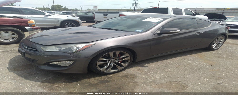KMHHU6KJ5DU084889 2013 HYUNDAI GENESIS COUPE photo no. 2