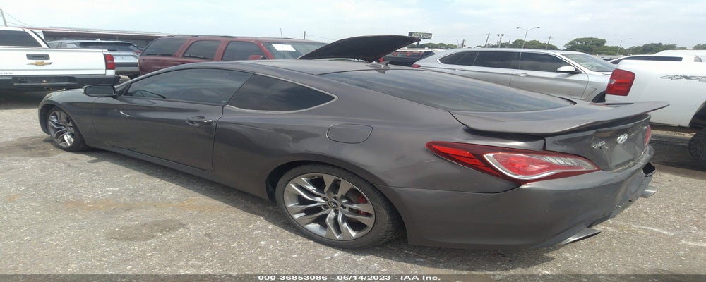 KMHHU6KJ5DU084889 2013 HYUNDAI GENESIS COUPE photo no. 3
