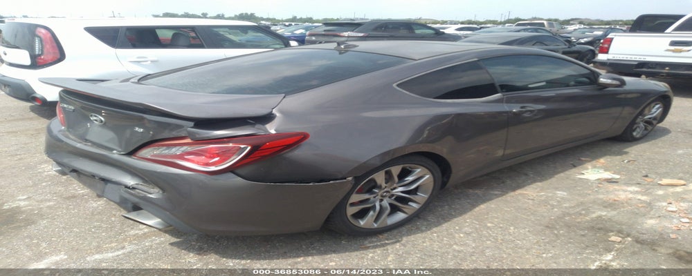 KMHHU6KJ5DU084889 2013 HYUNDAI GENESIS COUPE photo no. 4