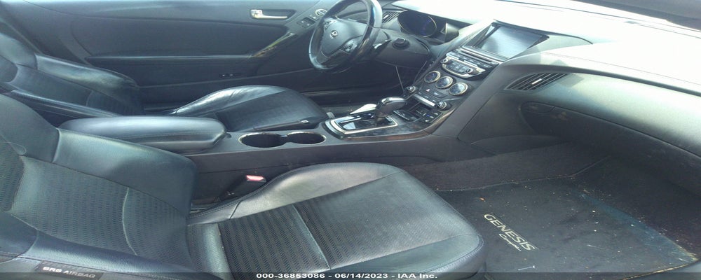 KMHHU6KJ5DU084889 2013 HYUNDAI GENESIS COUPE photo no. 5