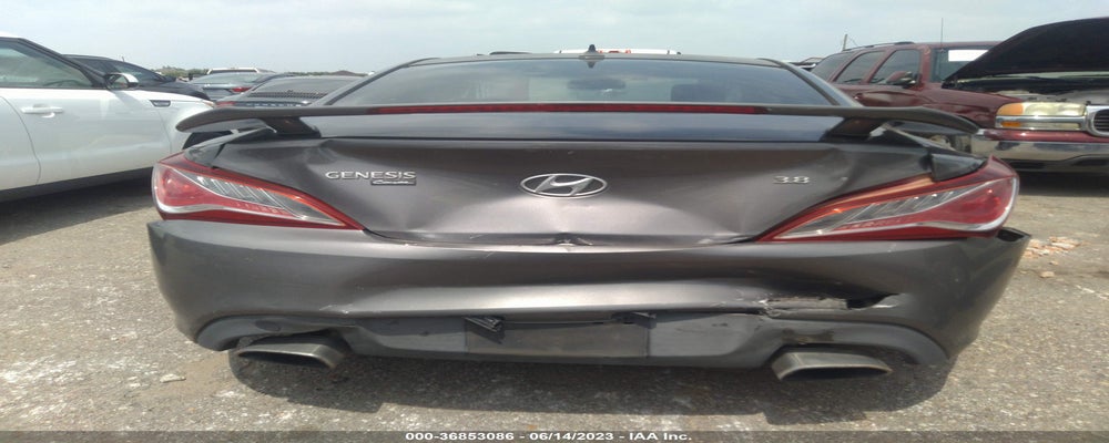 KMHHU6KJ5DU084889 2013 HYUNDAI GENESIS COUPE photo no. 6