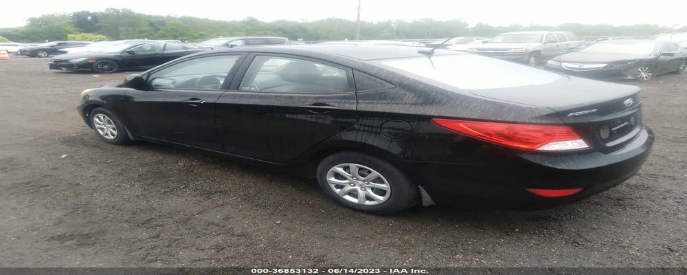 KMHCT4AE6DU294732 2013 HYUNDAI ACCENT photo no. 3