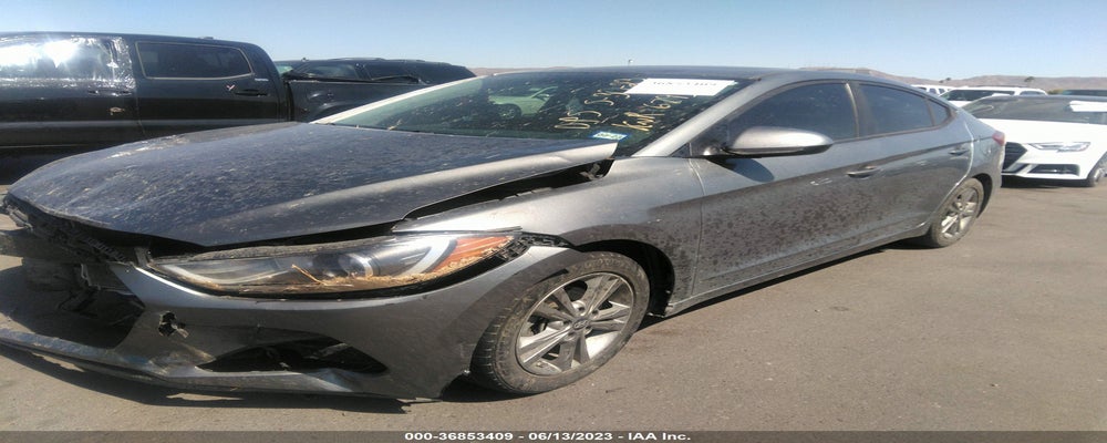 KMHD84LF5JU526793 2018 HYUNDAI ELANTRA photo no. 2