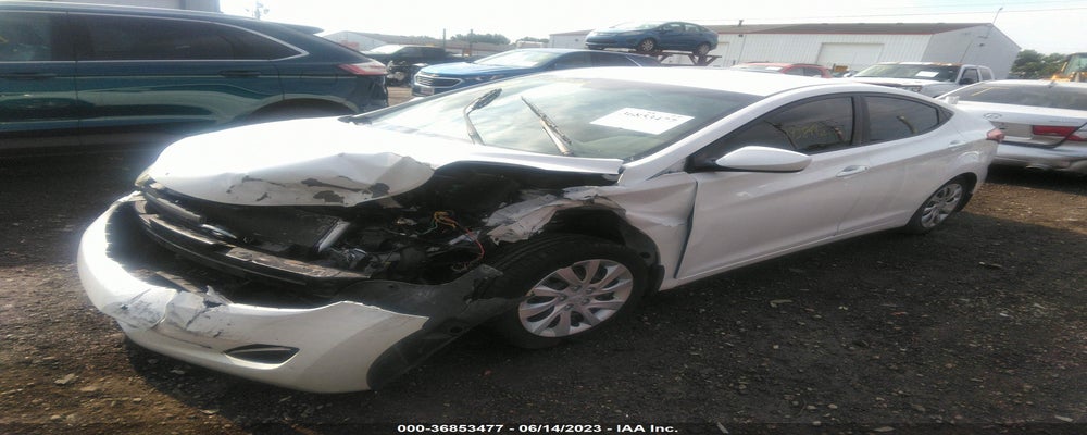 5NPDH4AE3DH171734 2013 HYUNDAI ELANTRA photo no. 2