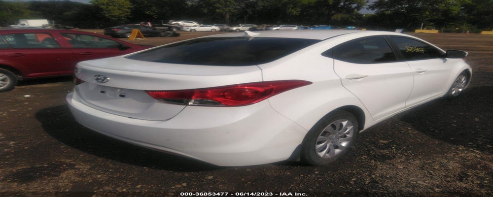 5NPDH4AE3DH171734 2013 HYUNDAI ELANTRA photo no. 4