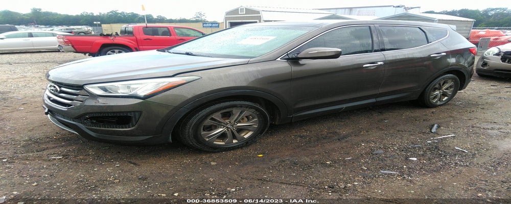 5XYZU3LB8DG009720 2013 HYUNDAI SANTA FE photo no. 2