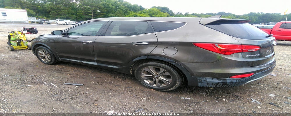 5XYZU3LB8DG009720 2013 HYUNDAI SANTA FE photo no. 3