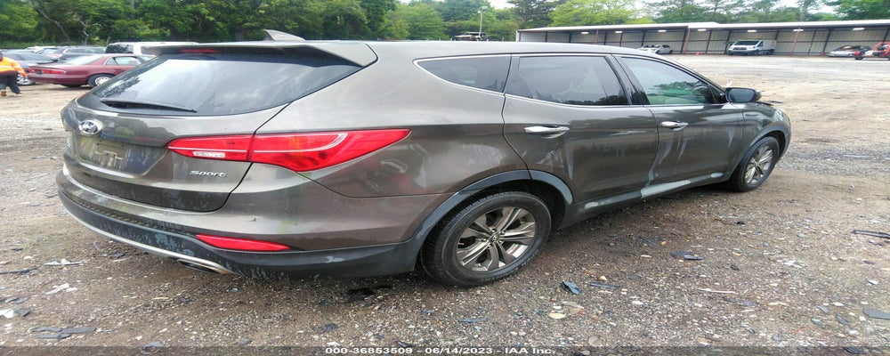 5XYZU3LB8DG009720 2013 HYUNDAI SANTA FE photo no. 4