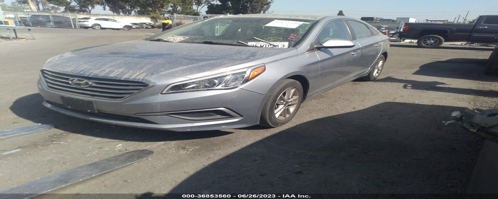5NPE24AF7HH543760 2017 HYUNDAI SONATA photo no. 2