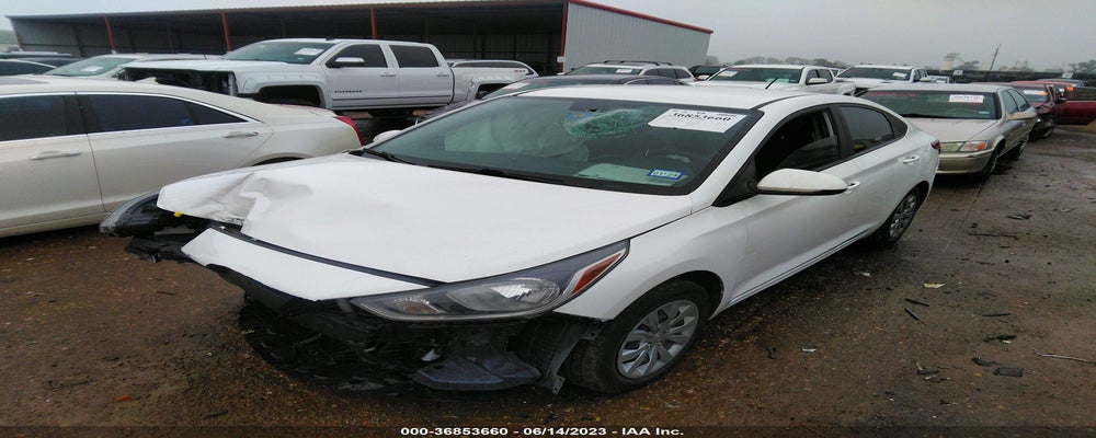 3KPC24A60LE118613 2020 HYUNDAI ACCENT photo no. 2