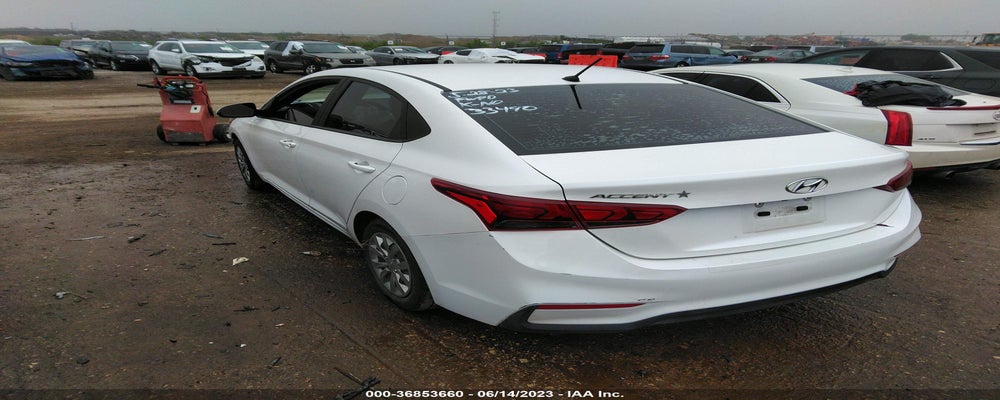 3KPC24A60LE118613 2020 HYUNDAI ACCENT photo no. 3