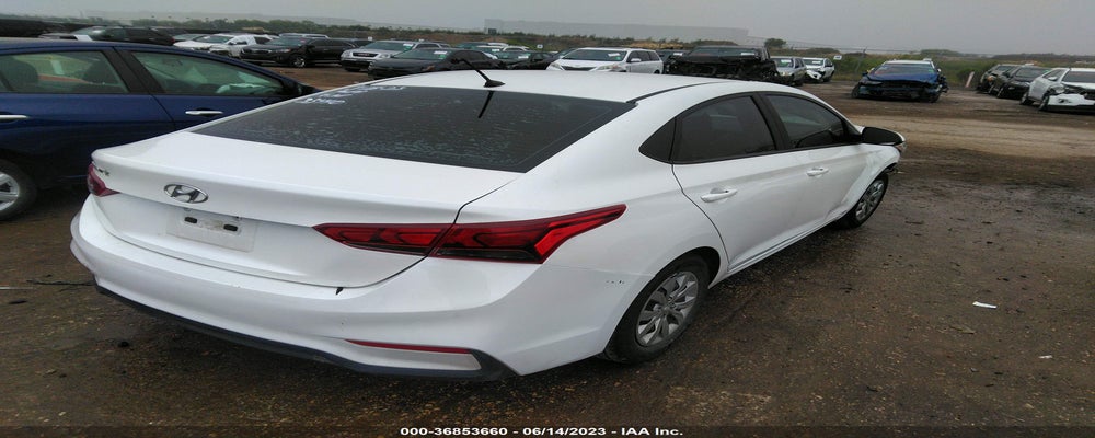 3KPC24A60LE118613 2020 HYUNDAI ACCENT photo no. 4